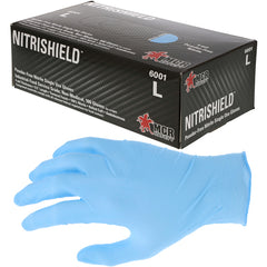 Durashield Gloves - 4 mil Nitrile Industry Standard Food Grade - Textured - Powder Free - Box of 100 - Size X-Large - Americas Industrial Supply
