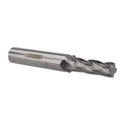 Scientific Cutting Tools - 1/2-32 UNS, 0.4" Cutting Diam, 4 Flute, Solid Carbide Helical Flute Thread Mill - Internal/External Thread, 1-3/32" LOC, 3-1/2" OAL, 1/2" Shank Diam - Americas Industrial Supply