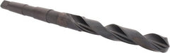 General Chipbreaker - 1/2", 1MT 118° Point High Speed Steel Taper Shank Drill Bit - Americas Industrial Supply