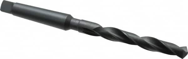 General Chipbreaker - 9/16", 2MT 118° Point High Speed Steel Taper Shank Drill Bit - Americas Industrial Supply