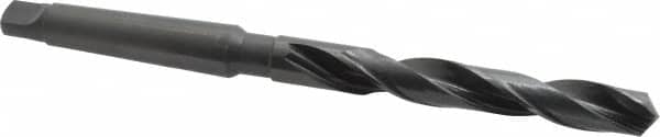 General Chipbreaker - 5/8", 2MT 118° Point High Speed Steel Taper Shank Drill Bit - Americas Industrial Supply