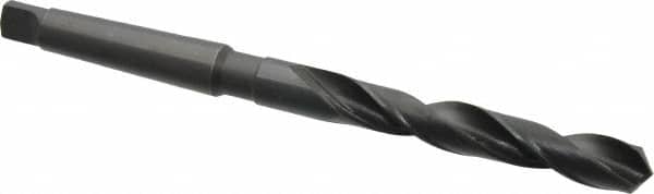 General Chipbreaker - 21/32", 2MT 118° Point High Speed Steel Taper Shank Drill Bit - Americas Industrial Supply