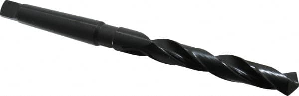 General Chipbreaker - 11/16", 2MT 118° Point High Speed Steel Taper Shank Drill Bit - Americas Industrial Supply