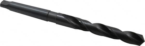 General Chipbreaker - 23/32", 2MT 118° Point High Speed Steel Taper Shank Drill Bit - Americas Industrial Supply