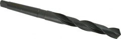 General Chipbreaker - 3/4", 2MT 118° Point High Speed Steel Taper Shank Drill Bit - Oxide Finish, 5-1/2" Flute Length, 9-3/8" OAL, Chipbreaker Flute - Americas Industrial Supply