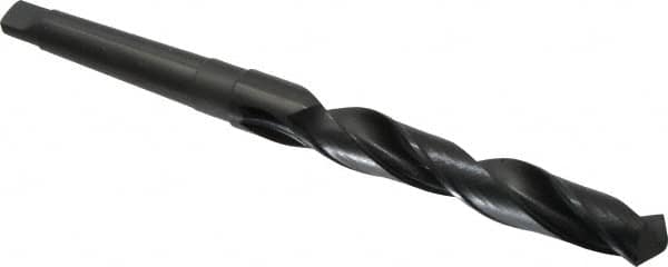 General Chipbreaker - 13/16", 2MT 118° Point High Speed Steel Taper Shank Drill Bit - Americas Industrial Supply