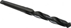 General Chipbreaker - 13/16", 2MT 118° Point High Speed Steel Taper Shank Drill Bit - Americas Industrial Supply