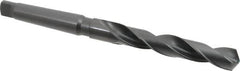 General Chipbreaker - 15/16", 3MT 118° Point High Speed Steel Taper Shank Drill Bit - Oxide Finish, 6-1/4" Flute Length, 11" OAL, Chipbreaker Flute - Americas Industrial Supply