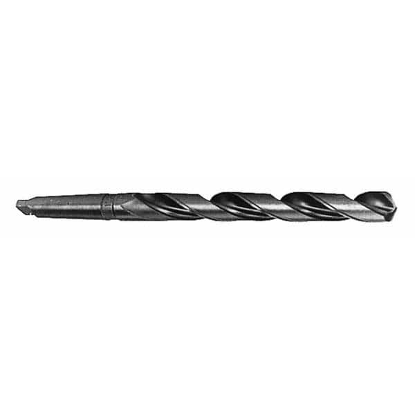 General Chipbreaker - 3/8", 1MT 118° Point High Speed Steel Taper Shank Drill Bit - Americas Industrial Supply