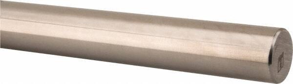 Thomson Industries - 1/2" Diam, 14" Long, Steel Standard Round Linear Shafting - 60-65C Hardness - Americas Industrial Supply