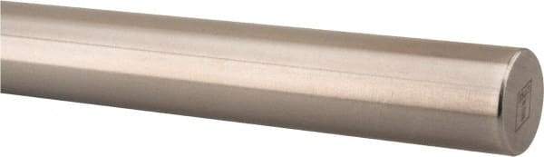 Thomson Industries - 1/2" Diam, 16" Long, Steel Standard Round Linear Shafting - 60-65C Hardness - Americas Industrial Supply