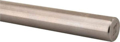 Thomson Industries - 1/2" Diam, 4" Long, Steel Standard Round Linear Shafting - 60-65C Hardness - Americas Industrial Supply