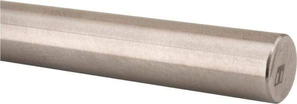 Thomson Industries - 1/2" Diam, 5" Long, Steel Standard Round Linear Shafting - 60-65C Hardness - Americas Industrial Supply