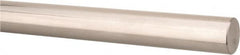 Thomson Industries - 3/4" Diam, 20" Long, Steel Standard Round Linear Shafting - 60-65C Hardness - Americas Industrial Supply