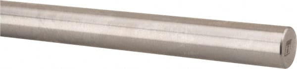 Thomson Industries - 3/8" Diam, 20" Long, Steel Standard Round Linear Shafting - 60-65C Hardness - Americas Industrial Supply