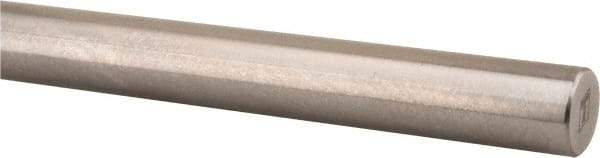 Thomson Industries - 3/8" Diam, 3" Long, Steel Standard Round Linear Shafting - 60-65C Hardness - Americas Industrial Supply