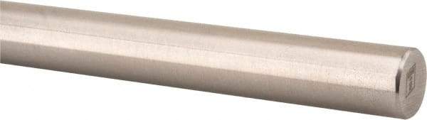 Thomson Industries - 3/8" Diam, 5" Long, Steel Standard Round Linear Shafting - 60-65C Hardness - Americas Industrial Supply