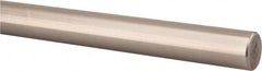 Thomson Industries - 3/8" Diam, 7" Long, Steel Standard Round Linear Shafting - 60-65C Hardness - Americas Industrial Supply