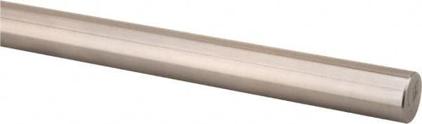 Thomson Industries - 5/8" Diam, 20" Long, Steel Standard Round Linear Shafting - 60-65C Hardness - Americas Industrial Supply