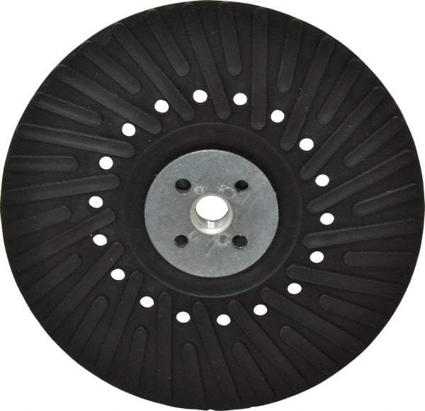 Value Collection - 7" Diam Locking Nut Disc Backing Pad - Hard Density, 10,000 RPM - Americas Industrial Supply