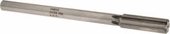 Made in USA - 11/16" Carbide-Tipped 6 Flute Chucking Reamer - Americas Industrial Supply