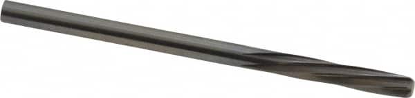 Magafor - 3.1598mm Solid Carbide 6 Flute Chucking Reamer - Americas Industrial Supply