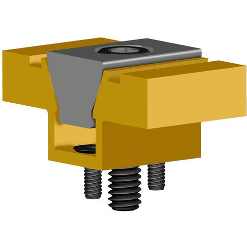 ‎#60055 - 8-32 Thread Size Machine Uniforce Clamp without Locking Plate - Americas Industrial Supply