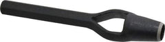 Value Collection - 7/16" Arch Punch - 4-11/16" OAL, Steel - Americas Industrial Supply