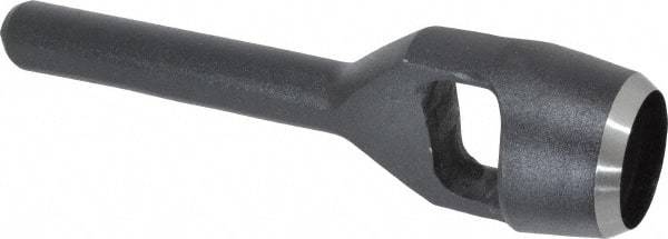 Value Collection - 1-1/4" Arch Punch - 5-1/2" OAL, Steel - Americas Industrial Supply