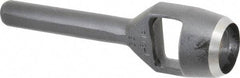 Value Collection - 1-5/16" Arch Punch - 5-9/16" OAL, Steel - Americas Industrial Supply