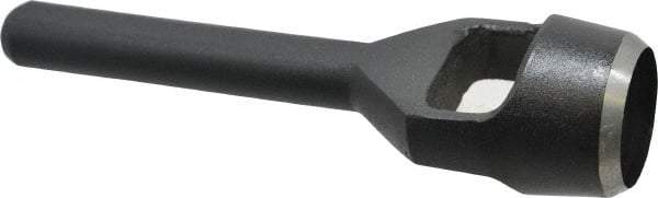 Value Collection - 1-3/8" Arch Punch - 5-5/8" OAL, Steel - Americas Industrial Supply