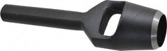 Value Collection - 1-1/2" Arch Punch - 5-5/8" OAL, Steel - Americas Industrial Supply