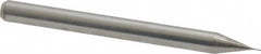 Kyocera - 0.01", 0.03" LOC, 1/8" Shank Diam, 1-1/2" OAL, 4 Flute, Solid Carbide Square End Mill - Single End, Uncoated, Spiral Flute, 30° Helix, Centercutting, Right Hand Cut, Right Hand Flute, Series 1810 - Americas Industrial Supply