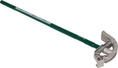 Greenlee - Hand Conduit Bender - 1/2" Rigid/IMC Capacity, 3/4" EMT - Americas Industrial Supply