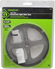 Greenlee - 6-5/8" Diam, 7/8" Cutting Depth, Hole Saw - High Speed Steel Saw - Americas Industrial Supply