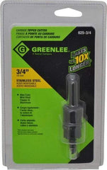 Greenlee - 3/4" Diam, Hole Saw - Americas Industrial Supply