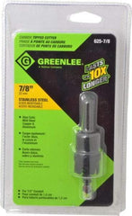 Greenlee - 7/8" Diam, Hole Saw - Americas Industrial Supply