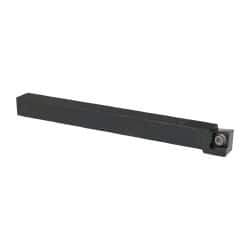 Kennametal - SCLC, Right Hand Cut, 5° Lead Angle, 1/2" Shank Height x 1/2" Shank Width, Neutral Rake Indexable Turning Toolholder - 6" OAL, CC..32.5. Insert Compatibility, Series Screw-On - Americas Industrial Supply
