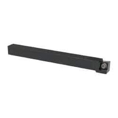Kennametal - SCLC, Right Hand Cut, 5° Lead Angle, 1/2" Shank Height x 1/2" Shank Width, Neutral Rake Indexable Turning Toolholder - 6" OAL, CC..32.5. Insert Compatibility, Series Screw-On - Americas Industrial Supply