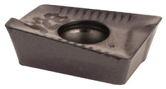 Iscar - APKT1003 76 Grade IC928 Carbide Milling Insert - TiAlN Finish, 0.137" Thick, 0.02" Corner Radius - Americas Industrial Supply