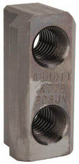 Abbott Workholding Products - Steel Lathe Chuck Jaw Nut - 8" Chuck Diam Compatible, 12mm Screw - Americas Industrial Supply