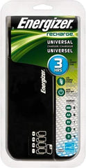Energizer - 12 Volt Family Charger - NiMH Compatible - Americas Industrial Supply