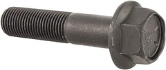 Value Collection - 1/2-20 UNF, 2-1/4" Length Under Head, Hex Drive Flange Bolt - 1-1/4" Thread Length, Grade 8 Alloy Steel, Smooth Flange, Phosphate & Oil Finish - Americas Industrial Supply