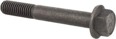 Value Collection - 1/2-13 UNC, 3-1/2" Length Under Head, Hex Drive Flange Bolt - 1-1/4" Thread Length, Grade 8 Alloy Steel, Smooth Flange, Phosphate & Oil Finish - Americas Industrial Supply