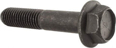 Value Collection - 5/8-11 UNC, 3-1/4" Length Under Head, Hex Drive Flange Bolt - 1-1/2" Thread Length, Grade 8 Alloy Steel, Smooth Flange, Phosphate & Oil Finish - Americas Industrial Supply