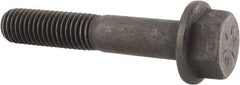 Value Collection - 5/8-11 UNC, 3-1/2" Length Under Head, Hex Drive Flange Bolt - 1-1/2" Thread Length, Grade 8 Alloy Steel, Smooth Flange, Phosphate & Oil Finish - Americas Industrial Supply