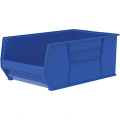 Akro-Mils - Bins Bin Style: Hopper Stacking Material Family: Plastic - Americas Industrial Supply