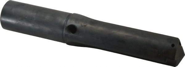 Allied Machine and Engineering - Series 4, 1-29/32 to 2-9/16" Diam, 1-3/4" Diam Straight Shank, Straight Flute Spade Drill - 5-1/8" Max Depth, 6-11/16" Body Length, 10-1/2" OAL, Short Length, Through Coolant - Americas Industrial Supply