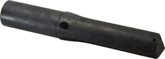 Allied Machine and Engineering - Series 4, 1-29/32 to 2-9/16" Diam, 1-3/4" Diam Straight Shank, Straight Flute Spade Drill - 5-1/8" Max Depth, 6-11/16" Body Length, 10-1/2" OAL, Short Length, Through Coolant - Americas Industrial Supply