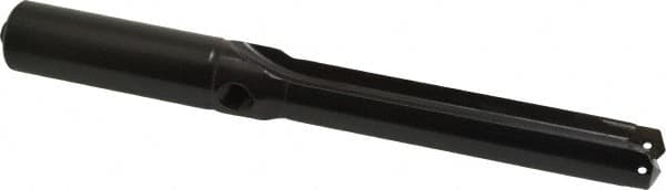 Allied Machine and Engineering - Series 1.5, 55/64 to 15/16" Diam, 1" Diam Straight Shank, Straight Flute Spade Drill - 4-5/8" Max Depth, 6-1/64" Body Length, 8-7/8" OAL, Intermediate Length, Through Coolant - Americas Industrial Supply